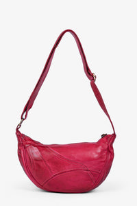 ROGNER „La Sofia“ – Kleine Premium-Ledertasche – Bordeaux