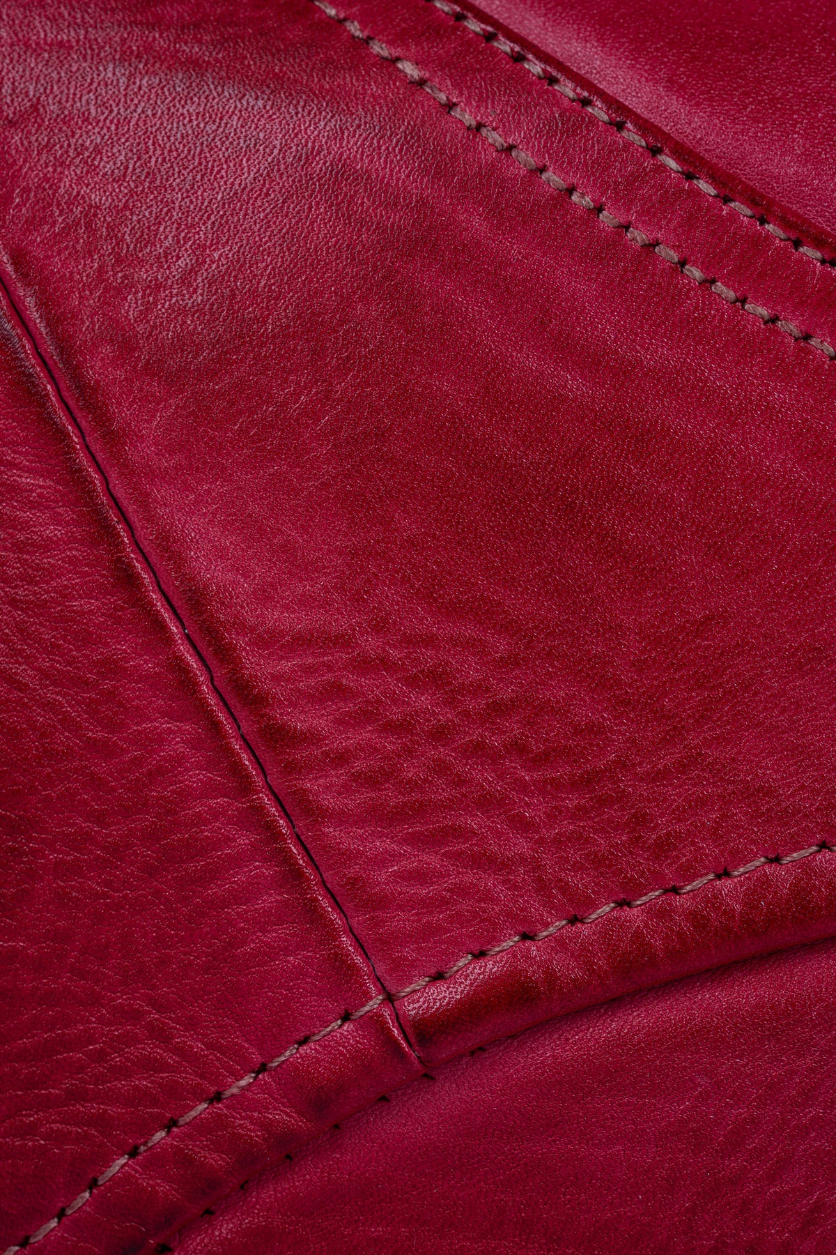 ROGNER „La Sofia“ – Kleine Premium-Ledertasche – Bordeaux