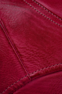 ROGNER „La Sofia“ – Kleine Premium-Ledertasche – Bordeaux