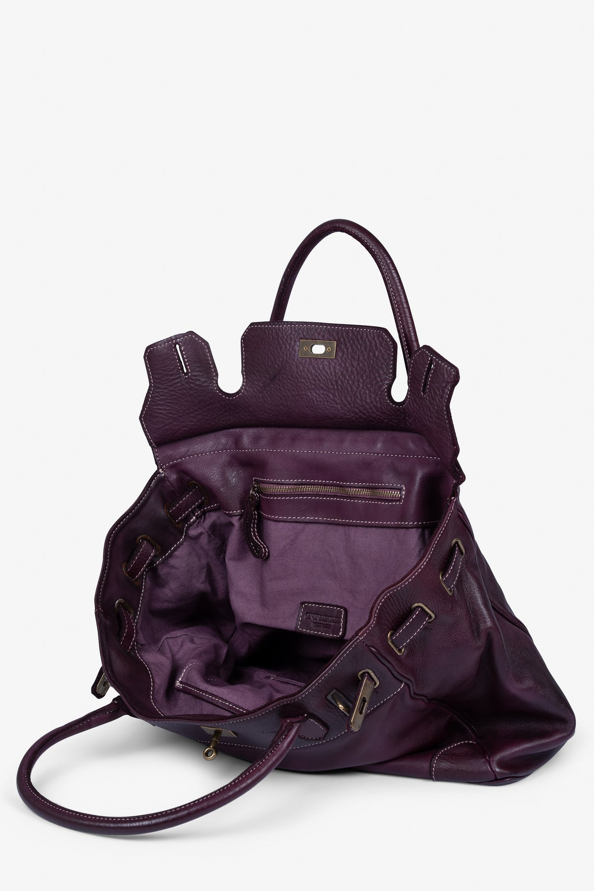 ROGNER “La Sofia” – Premium Alltagstasche für Damen – Bordeaux
