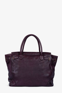 ROGNER “La Sofia” – Premium Alltagstasche für Damen – Bordeaux
