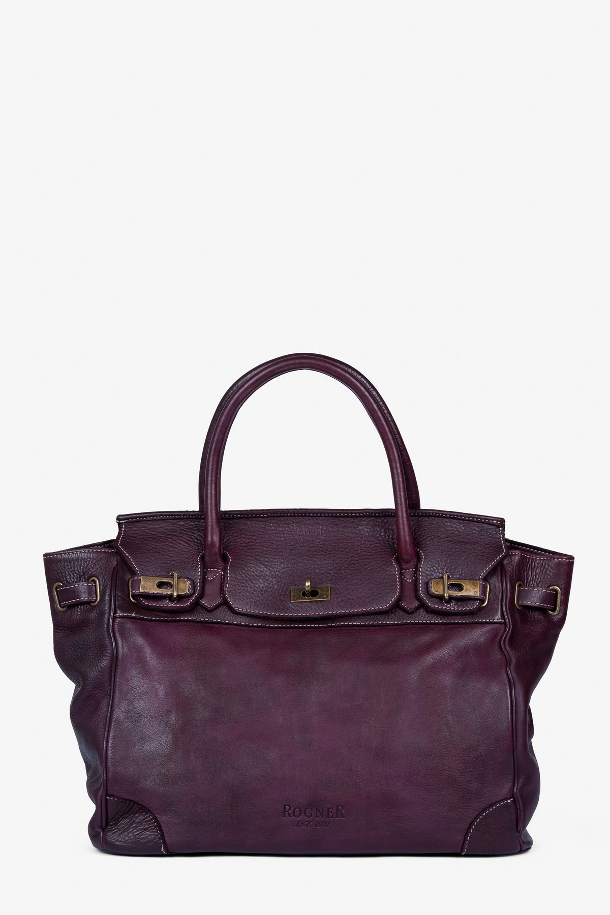 ROGNER “La Sofia” – Premium Alltagstasche für Damen – Bordeaux