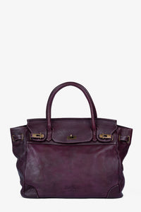 ROGNER “La Sofia” – Premium Alltagstasche für Damen – Bordeaux