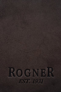 ROGNER “La Sofia” – Premium Alltagstasche für Damen – Dunkelbraun