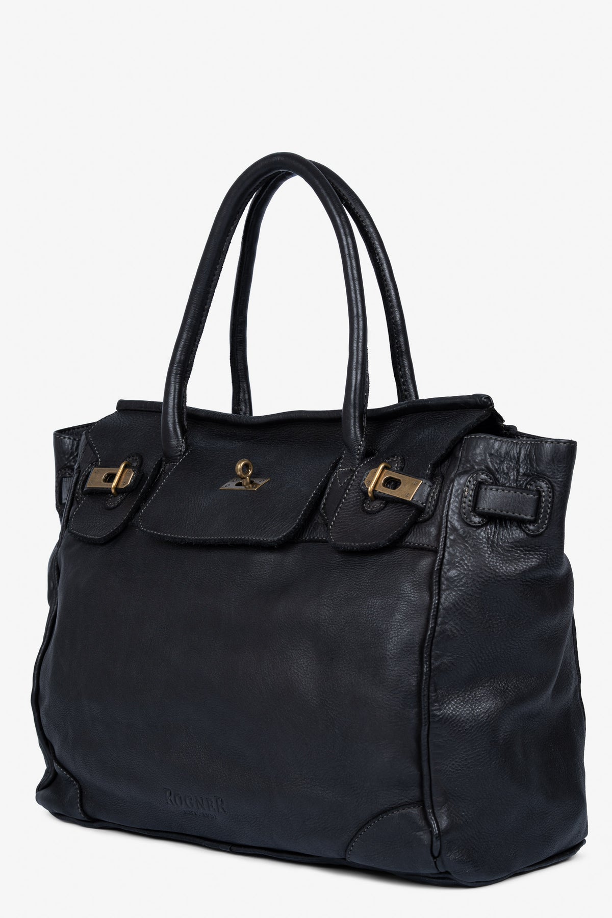 ROGNER “La Sofia” – Premium Alltagstasche für Damen – Schwarz