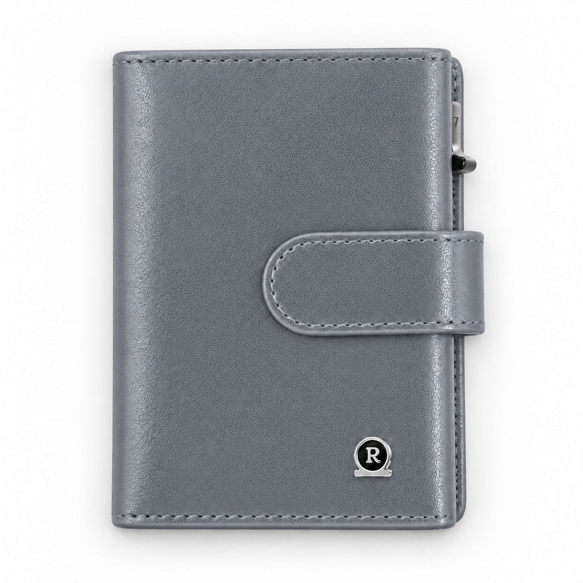 ROGNER ClickWallet in Grau – frontal