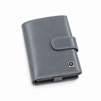 ROGNER ClickWallet in Grau – von vorne