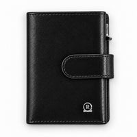 ROGNER ClickWallet in Schwarz – frontal